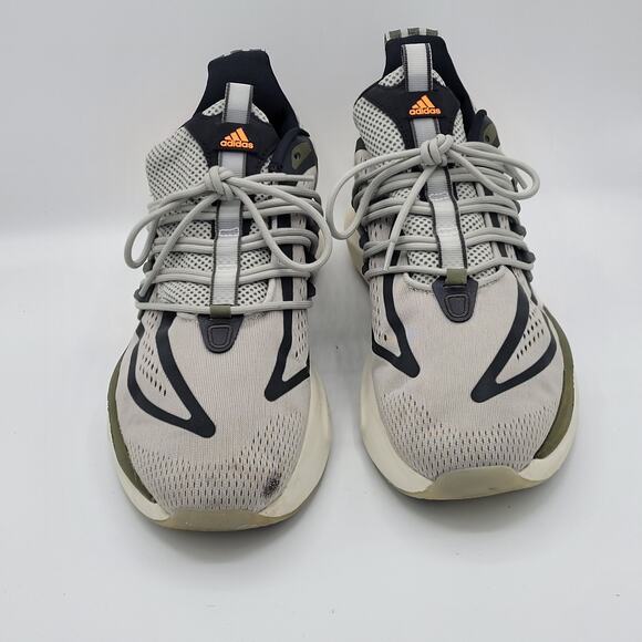 Adidas Alphaboost V1 gray mens size 12 - Picture 7 of 9